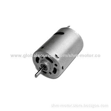 DC Motors for Radio Control Model, Compliant with RoHS Directive
